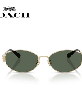 【自营】Coach时尚太阳眼镜休闲商务墨镜旅游护目镜遮阳0HC7192D