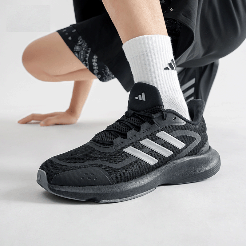 【自营】阿迪达斯黑武士跑步鞋男鞋官方正品透气网面运动鞋JH5150,淘宝优惠券,粉丝福利购,淘宝优惠卷