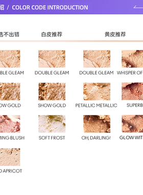 MAC/魅可脸部提亮细闪珠光