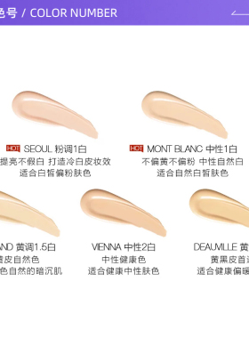 【自营】Nars/娜斯轻垫粉底液#象牙白色5g 超水光粉底液修饰美容