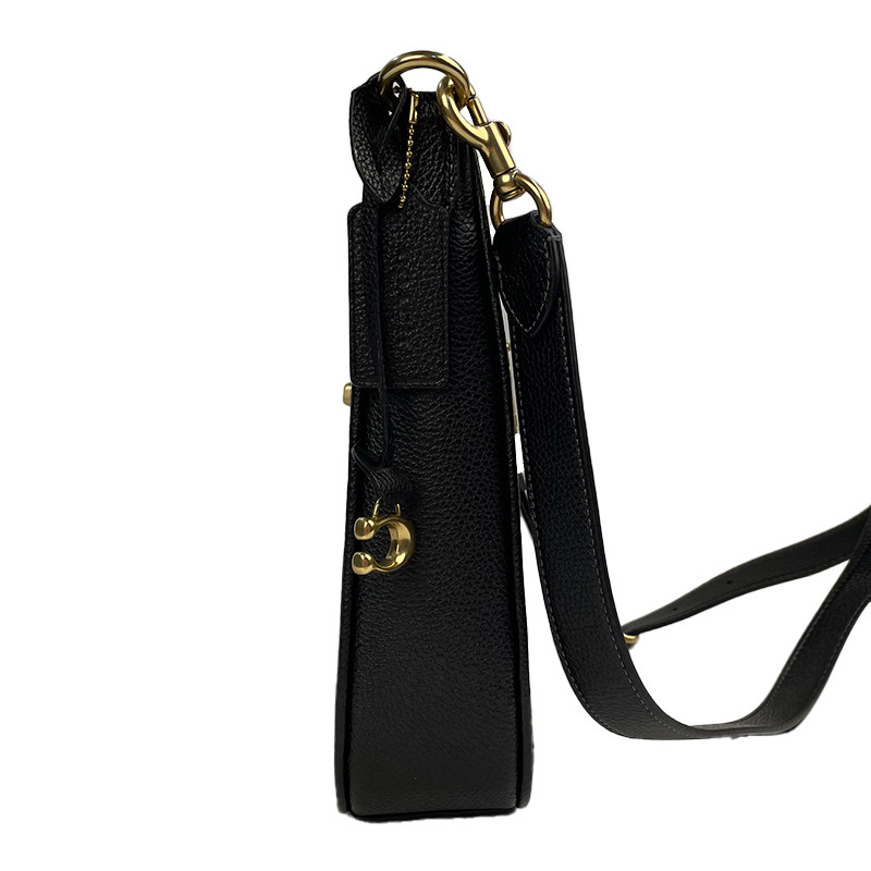 【自营】coach /蔻驰女士牛皮斜挎包 天猫国际自营时尚范女士包袋