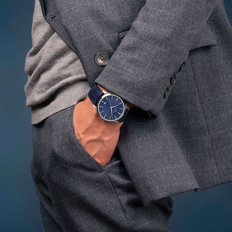 【直营】Zenith真力时菁英系列自动机械手表男士皮带腕表简约男表 【直营】Zenith真力时菁英系列自动机械手表男士皮带腕表简约男表