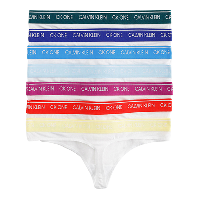 【自营】凯文克莱女三角裤性感丁字裤 天猫国际自营全球超级店女三角裤