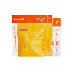 ecuskids儿童口罩5枚*4
