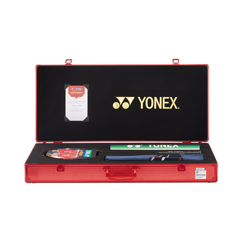 【自营】YONEX尤尼克斯100ZZ限量国羽典藏版礼盒套装羽毛球拍-图3