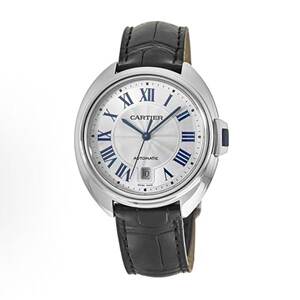 【自营】中古99新卡地亚/钥匙系列/40mm/精钢自动机械瑞士名表男