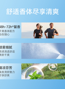 【自营】Adidas欧州进口止汗喷雾
