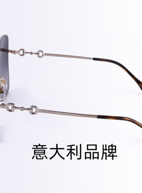 太阳镜GUCCI古驰方形大框