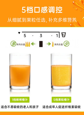 Braun博朗手动压榨橙汁机CJ3000