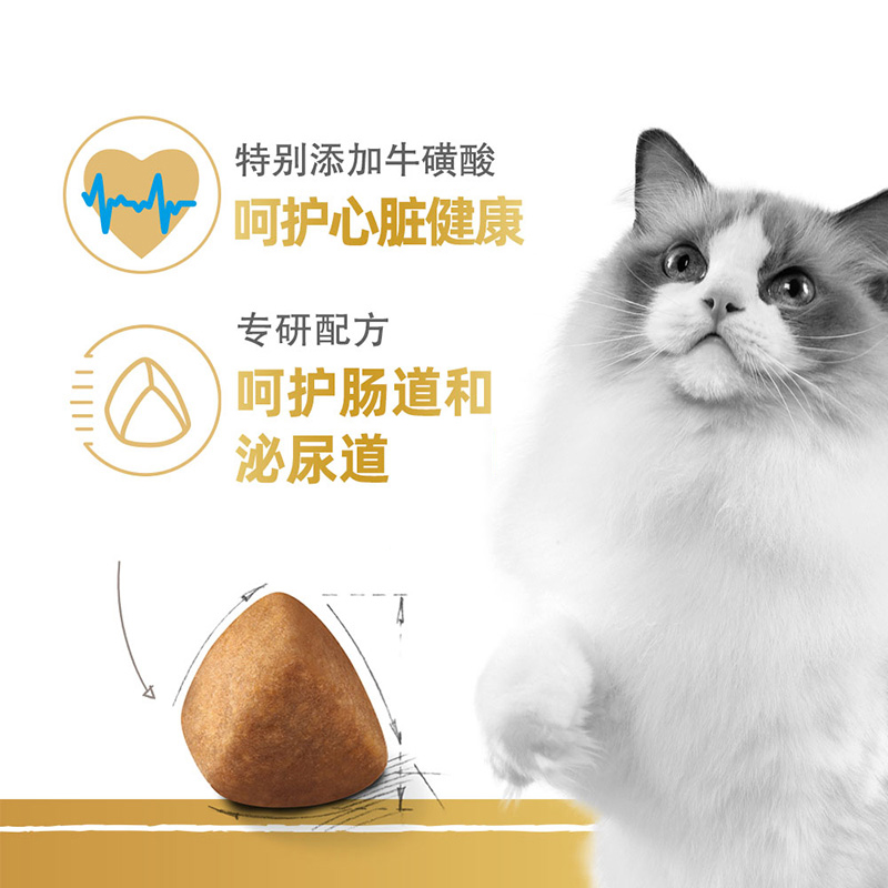 【自营】皇家猫粮RA32布偶猫成猫粮专用美毛营养呵护关节4.5kg - 图1