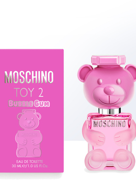 moschino/莫斯奇诺粉色女士花香