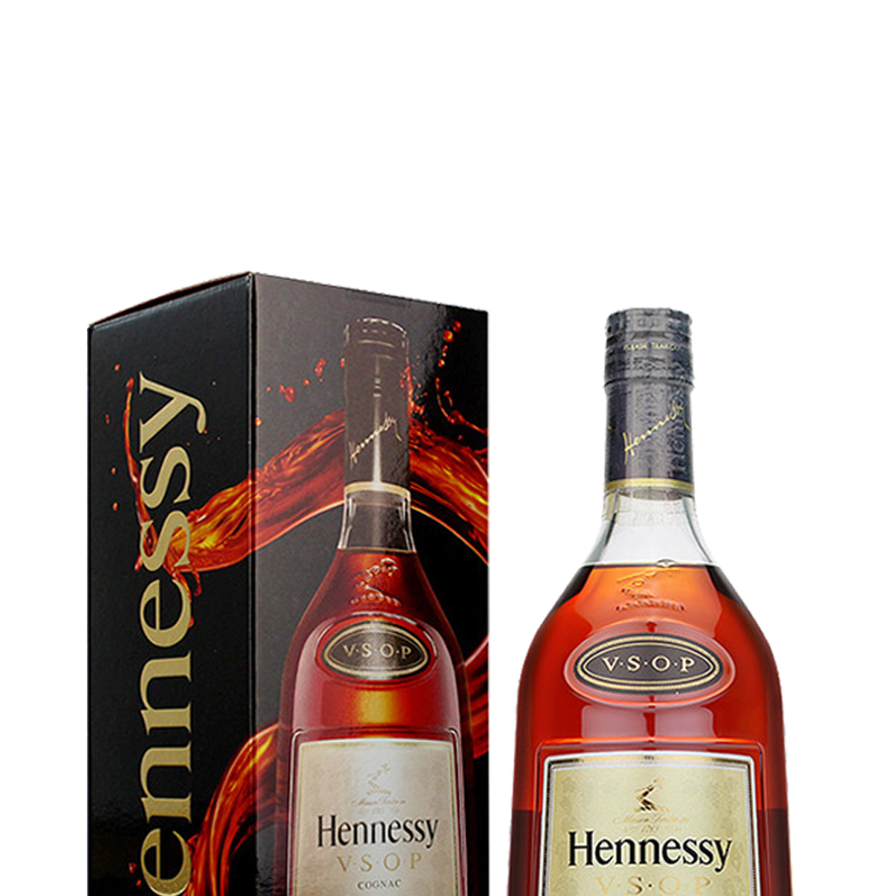 【自营】Hennessy轩尼诗VSOP 干邑白兰地法国原装进口洋酒 1L老版