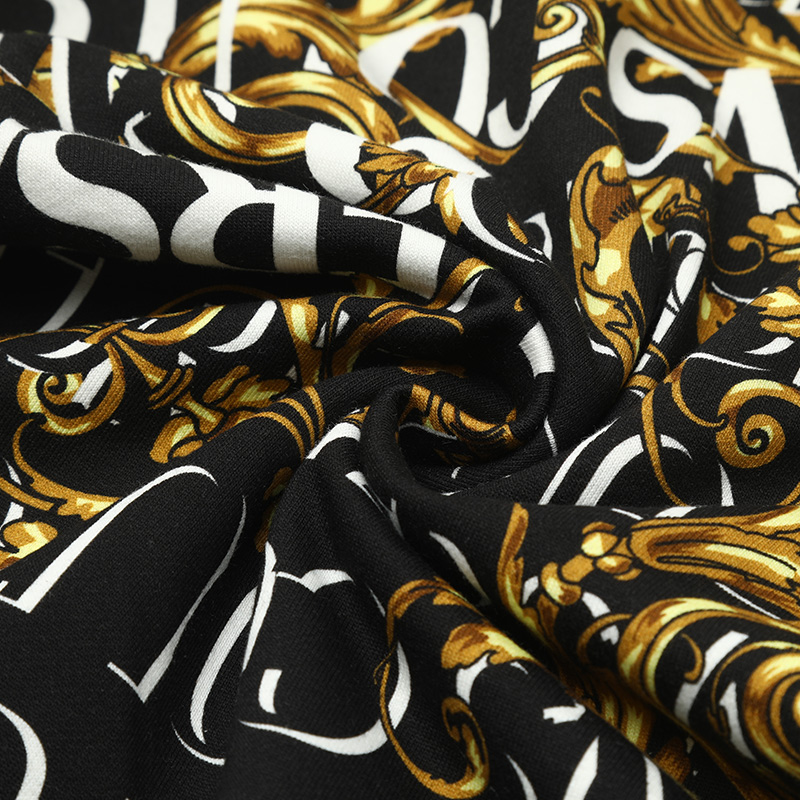 【自营】范思哲男士巴洛克印花卫衣 天猫国际自营时尚范卫衣