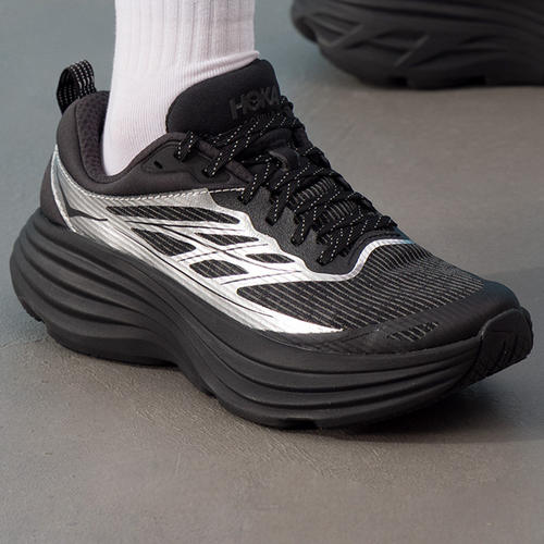 【自营】HOKA 邦代8男女Bondi 8 TS缓震透气运动休闲跑鞋1178715 - 图3