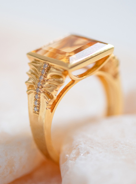 DiamantiPerTutti白钻黄水晶