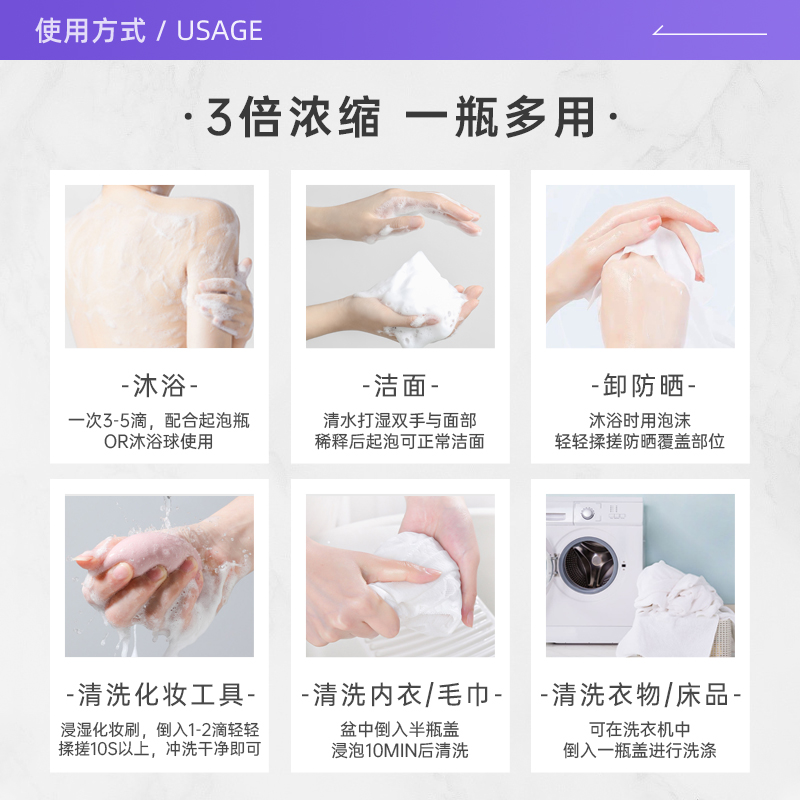 布罗纳博士精油沐浴露除螨保湿