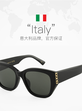 【自营】古驰眼镜GUCCI太阳镜2026新款男女圆形大框墨镜 GG2043SA