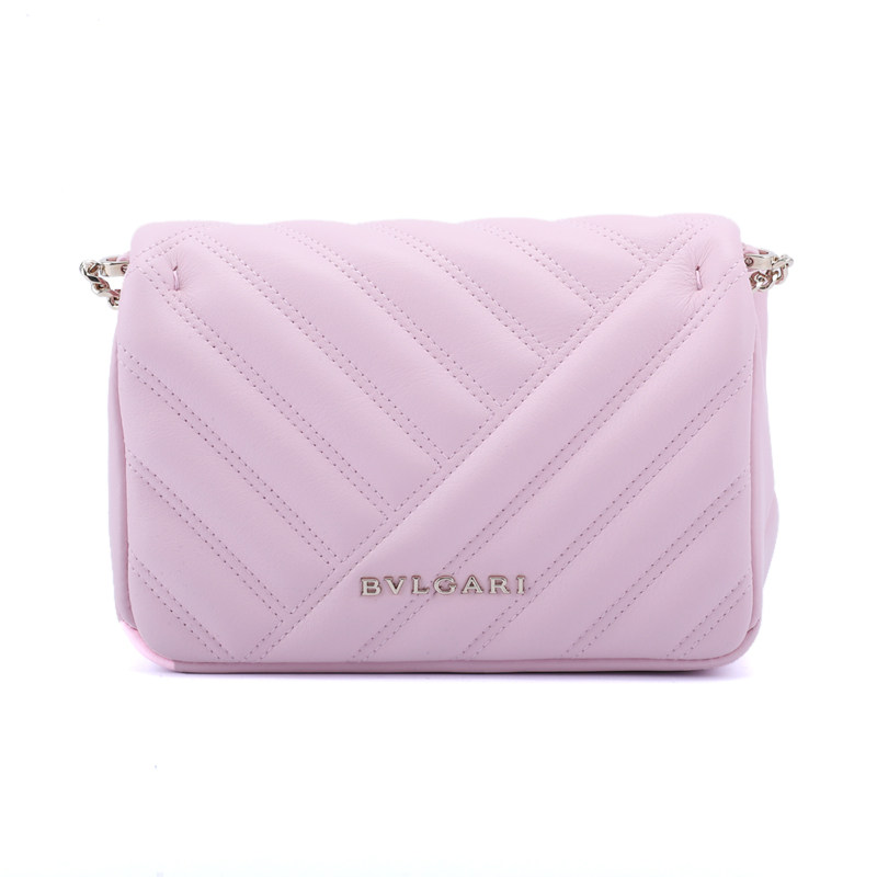 【直营】bvlgari serpenti牛皮单肩包 天猫国际时尚直营女士包袋