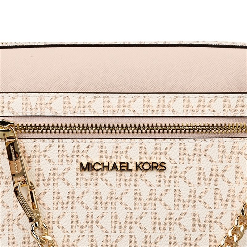 【自营】迈克·科尔斯女士印花斜挎包 天猫国际自营全球超级店女士包袋