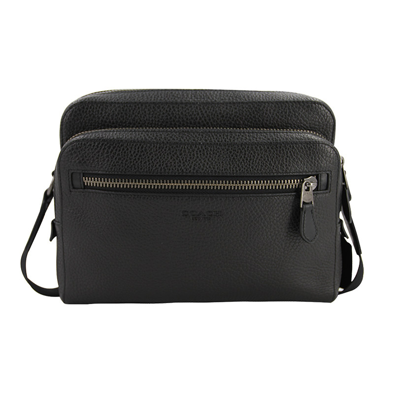 【直营】coach男士单肩91484斜挎包 天猫国际时尚直营男士包袋