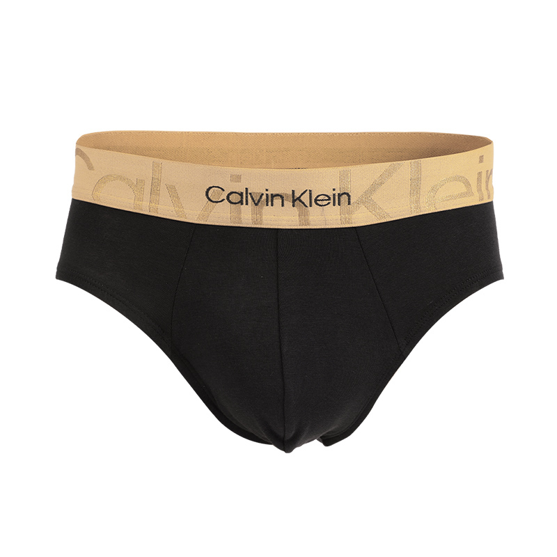 【自营】Calvin Klein/凯文克莱男士内裤CK舒适三角短裤棉质亲肤 - 图0