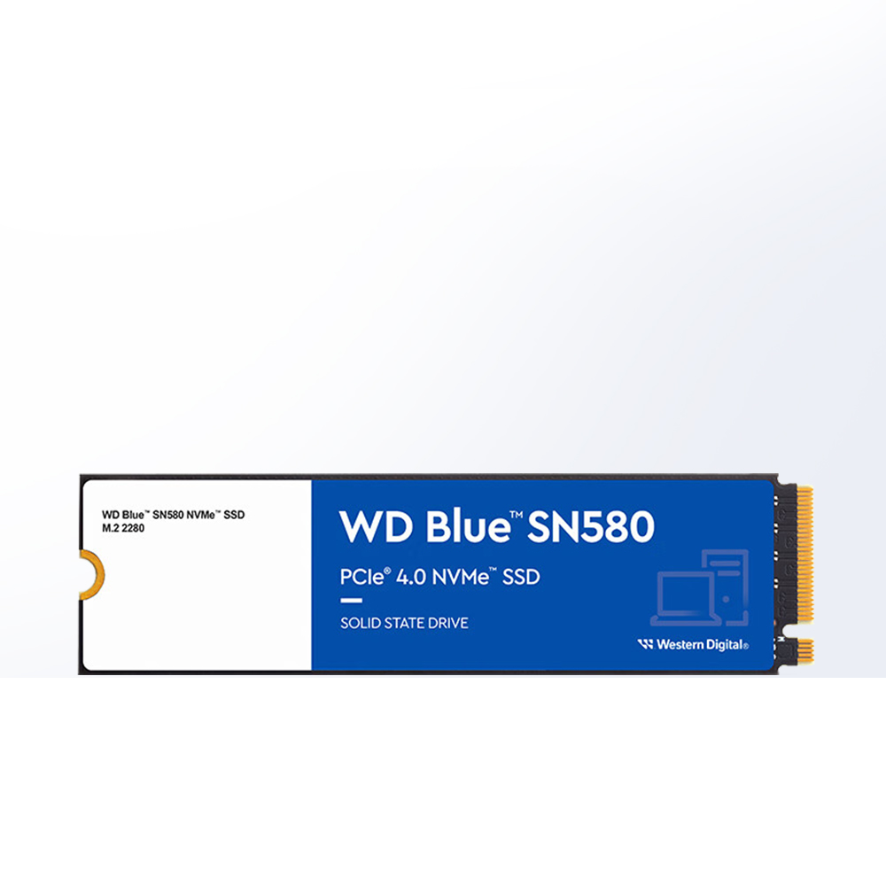 【自营】WD/西部数据SN570/SN580 500G 1T 2T M.2NVMe协议SSD固态-图2