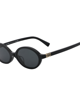 MIUMIU/缪缪椭圆女款太阳镜