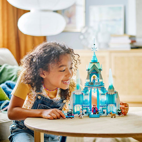 【自营】LEGO乐高 43244艾莎冰雪宫殿 拼装积木玩具 礼物 - 图1
