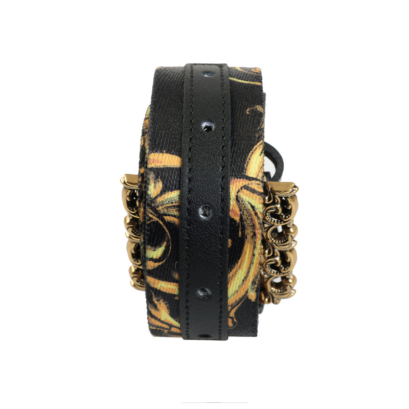 【自营】versace /范思哲印花腰带 天猫国际自营时尚范腰带/皮带/腰链