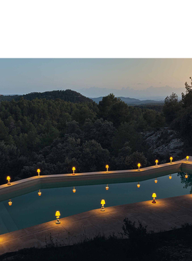 LLADRO雅致陶瓷客厅卧室无线台灯