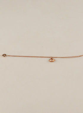 【自营】中古「9.5新」BVLGARI(宝格丽)750玫瑰金手链18-19cm