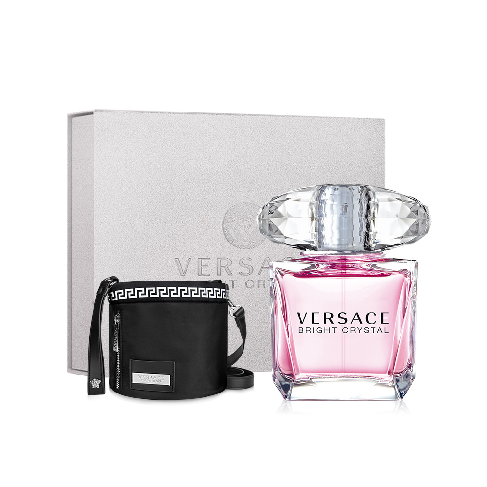 天猫国际进口超市国内现货【国内专柜】范思哲(VERSACE)晶钻香水礼盒30ml圣诞礼物花果套装0