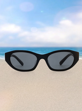 【自营】MIUMIU/缪缪女款墨镜猫眼时尚太阳镜OMUA03SF/11WS/09WS