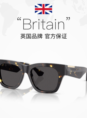 【自营】博柏利/Burberry时尚女款墨镜个性休闲复古太阳镜0BE4424