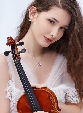 【自营】daisy beauty极光小天鹅项链女S925银锁骨链女高级轻奢