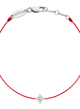 手链redline四叶草钻石