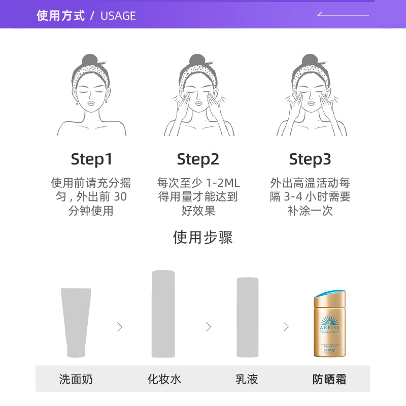 【自营】CeraVe/适乐肤适乐肤AM乳日间保湿修护防晒乳52ml SPF50