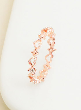 OSEWAYA镂空爱心食指戒