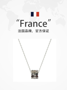 蜂巢项链女轻奢小众原创设计感