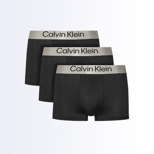 【自营】Calvin Klein男士舒适透气亲肤平角内裤LV00NB4269 - 图2