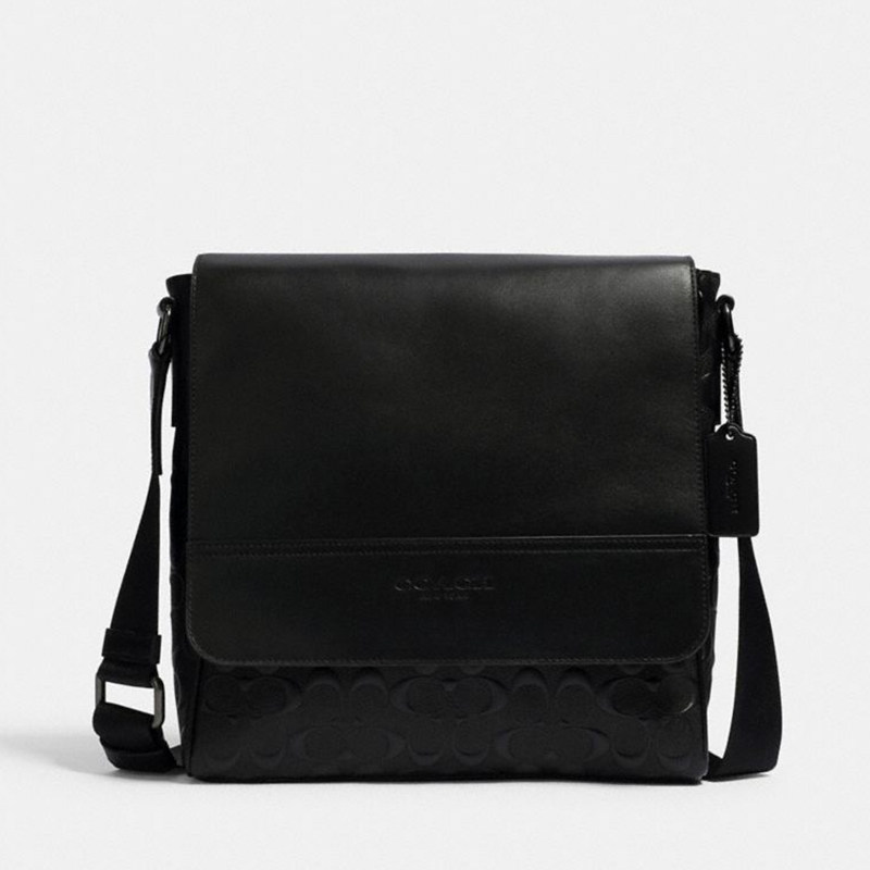 【自营】coach男士houston邮差包 天猫国际自营时尚范男士包袋