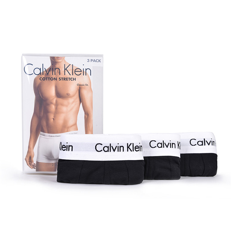 【自营】【直营】Calvin Klein CK男平角内裤休闲四角短裤本命年 - 图2