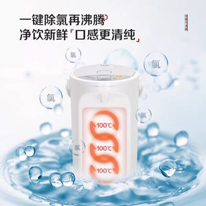【自营】松下饮水机电热水瓶智能家用保温烧水壶4L大容量正品520