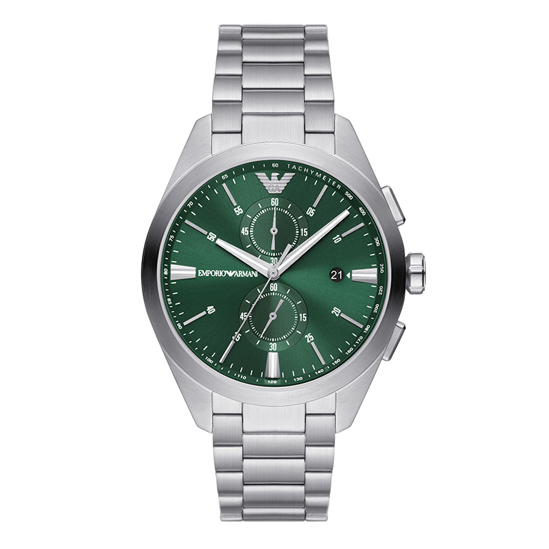 Self-operated men's quartz watch Armani simple