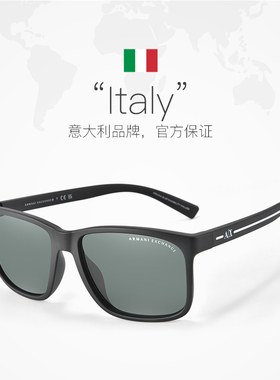 【自营】Armani阿玛尼新款墨镜都市风尚太阳眼镜板材男女防晒4041