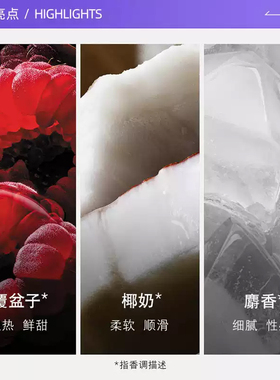 【自营】YSL/圣罗兰经典自由之水经典版+沉沦浆果女士香水EDP小样