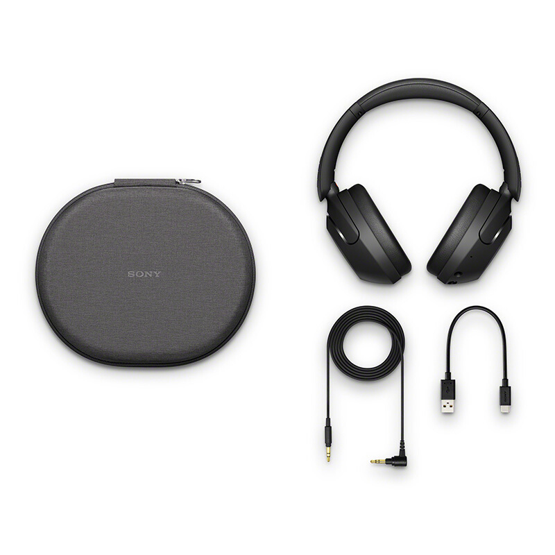 天猫国际进口超市【直营】Sony/索尼 WH-XB910N/XB900N头戴式无线蓝牙降噪耳机耳麦3