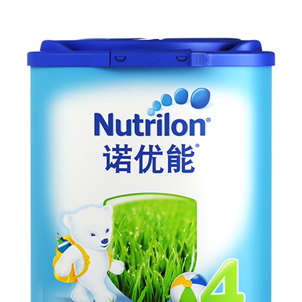 天猫国际进口超市国内现货【直营】诺优能/牛栏/Nutrilon爱尔兰进口 儿童配方奶粉4段800g*61