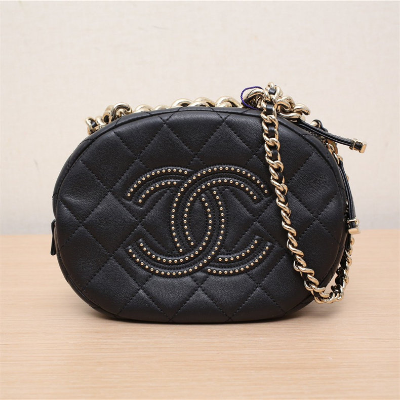 【自营】chanel /香奈儿中古98斜挎包 天猫国际自营时尚范女士包袋