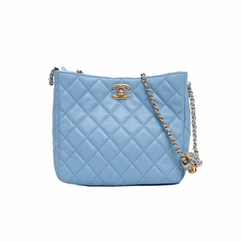 【自营】chanel /香奈儿中古98新22s 天猫国际自营时尚范女士包袋